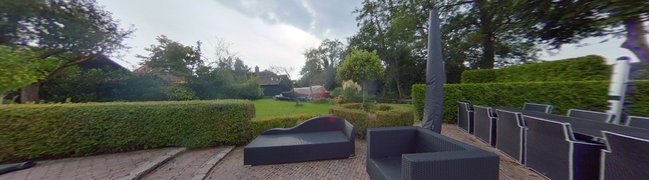 Achtertuin