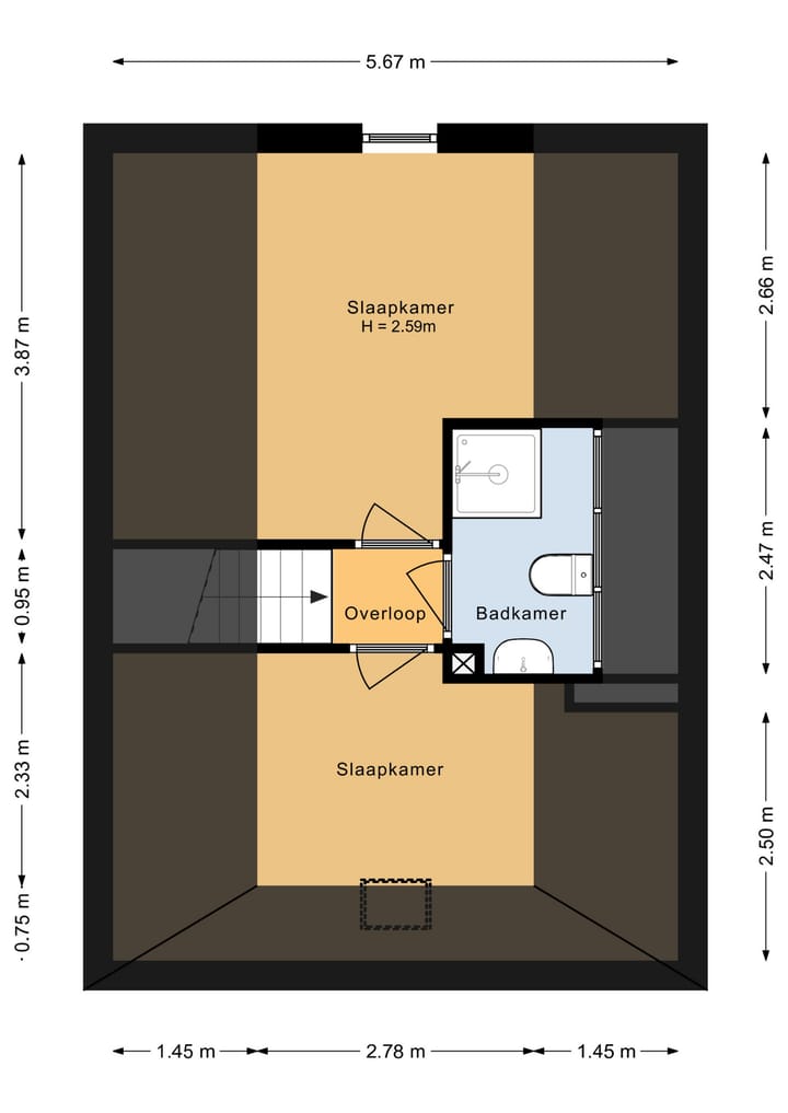 Foto 33 van Mr. J.B. Kanweg 3-205