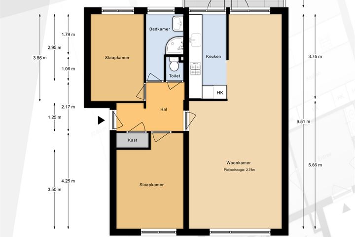 Bekijk foto 30 van Mendelssohnplein 9-C