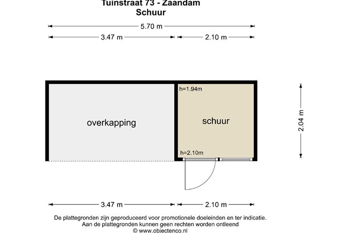 Bekijk foto 47 van Tuinstraat 73