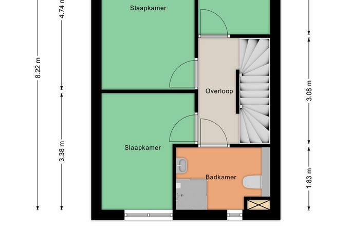 Bekijk foto 33 van Stavenissestraat 150