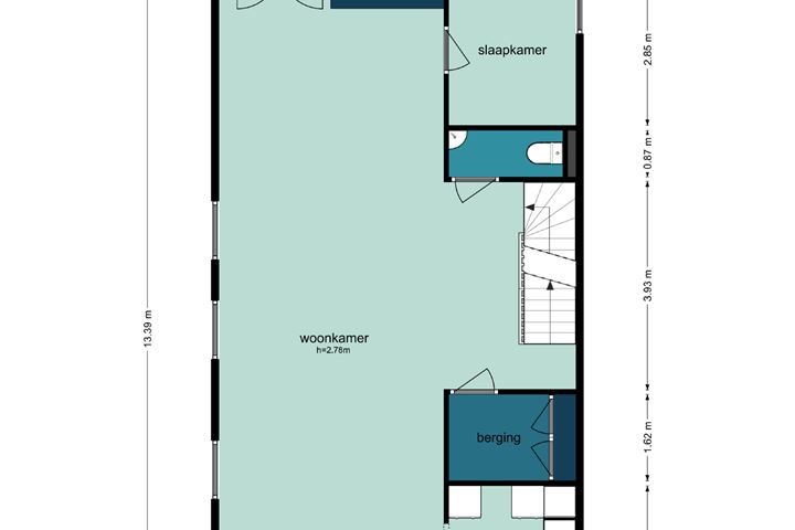 Bekijk foto 45 van Van Baerlestraat 20-A3