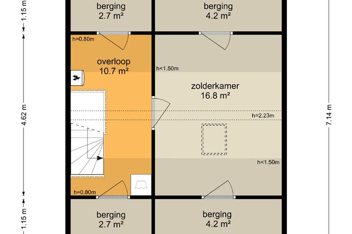 Bekijk foto 37 van Rooseveltlaan 85