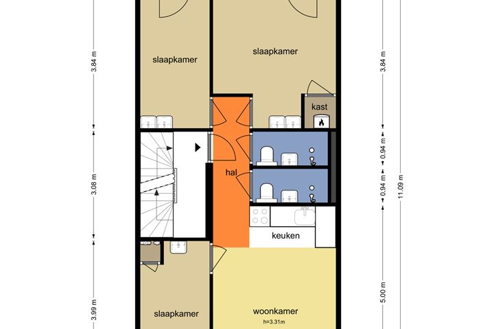 Bekijk foto 27 van Stadhouderskade 117-C