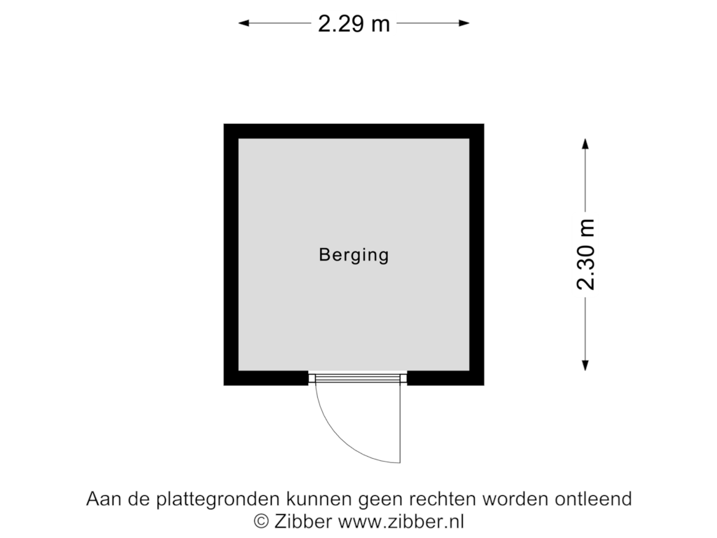 Bekijk plattegrond van Berging van Hulckesteijn - Sur le Pont 3