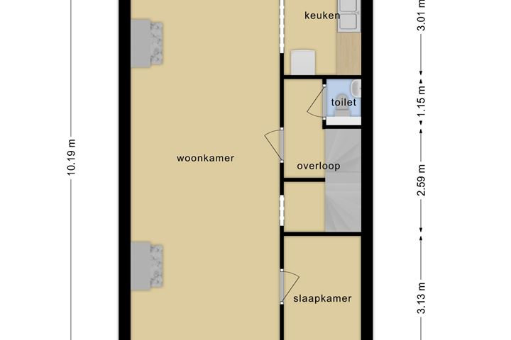 Bekijk foto 53 van Randweg 49-A+B