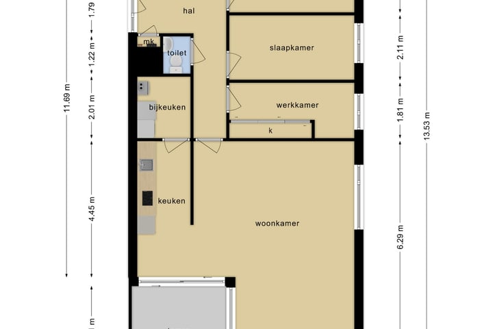 Bekijk foto 32 van Meindert Hobbemastraat 4