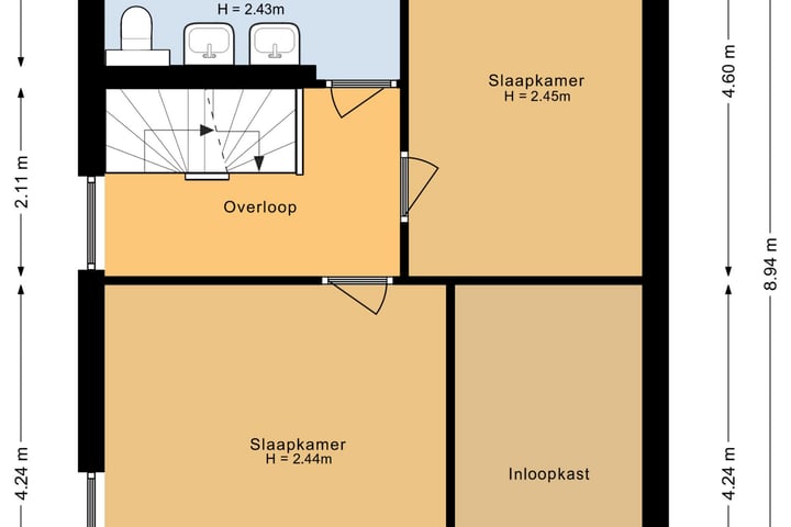 Bekijk foto 59 van Milsbeeksingel 55