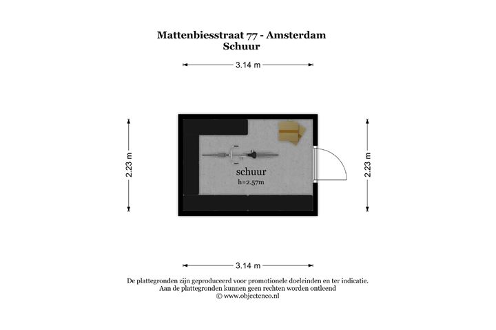 Bekijk foto 35 van Mattenbiesstraat 77