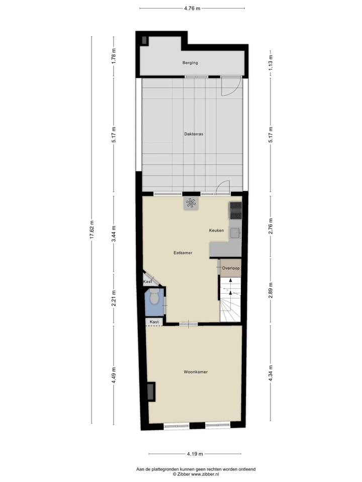 Foto 14 van Lange Noordstraat 35