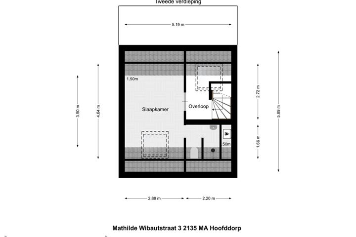 Bekijk foto 36 van Mathilde Wibautstraat 3