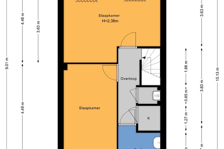 Bekijk foto 23 van Folke Bernadottestraat 38