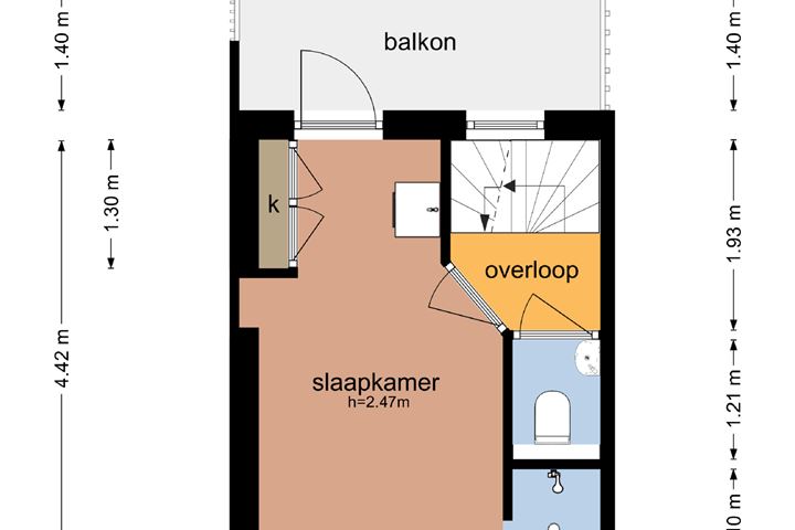 Bekijk foto 46 van Eerste Goudsbloemdwarsstraat 12