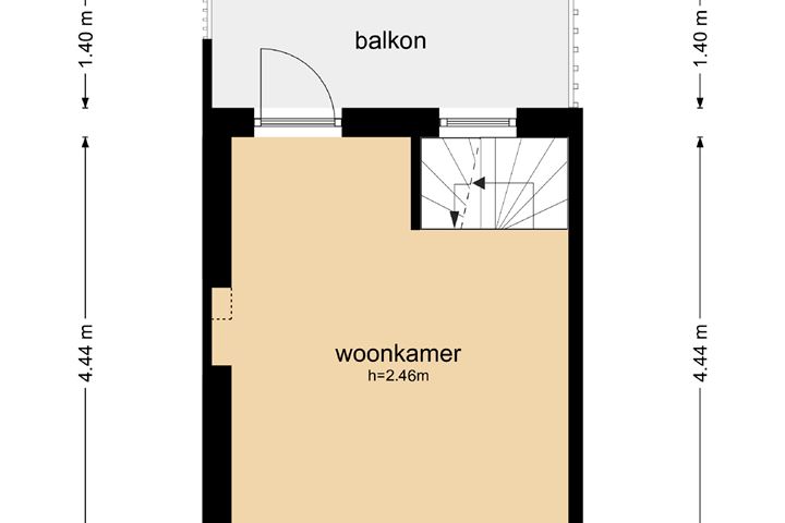 Bekijk foto 44 van Eerste Goudsbloemdwarsstraat 12