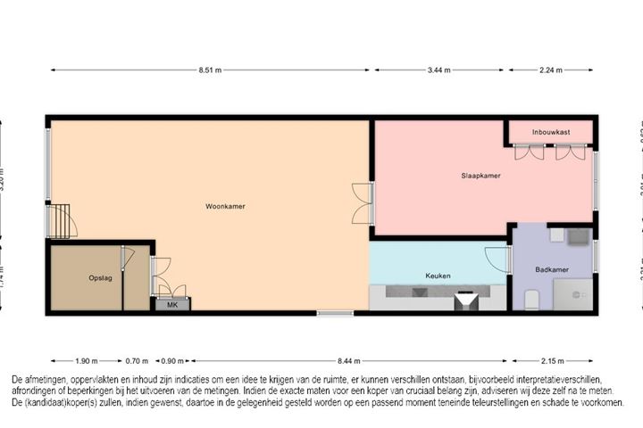 Bekijk foto 5 van Claes de Vrieselaan 14-ASO