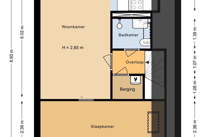 Bekijk foto 15 van Esschilderstraat 26-C