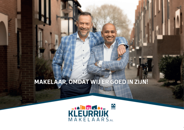 Een promotiefoto voor op kantoor