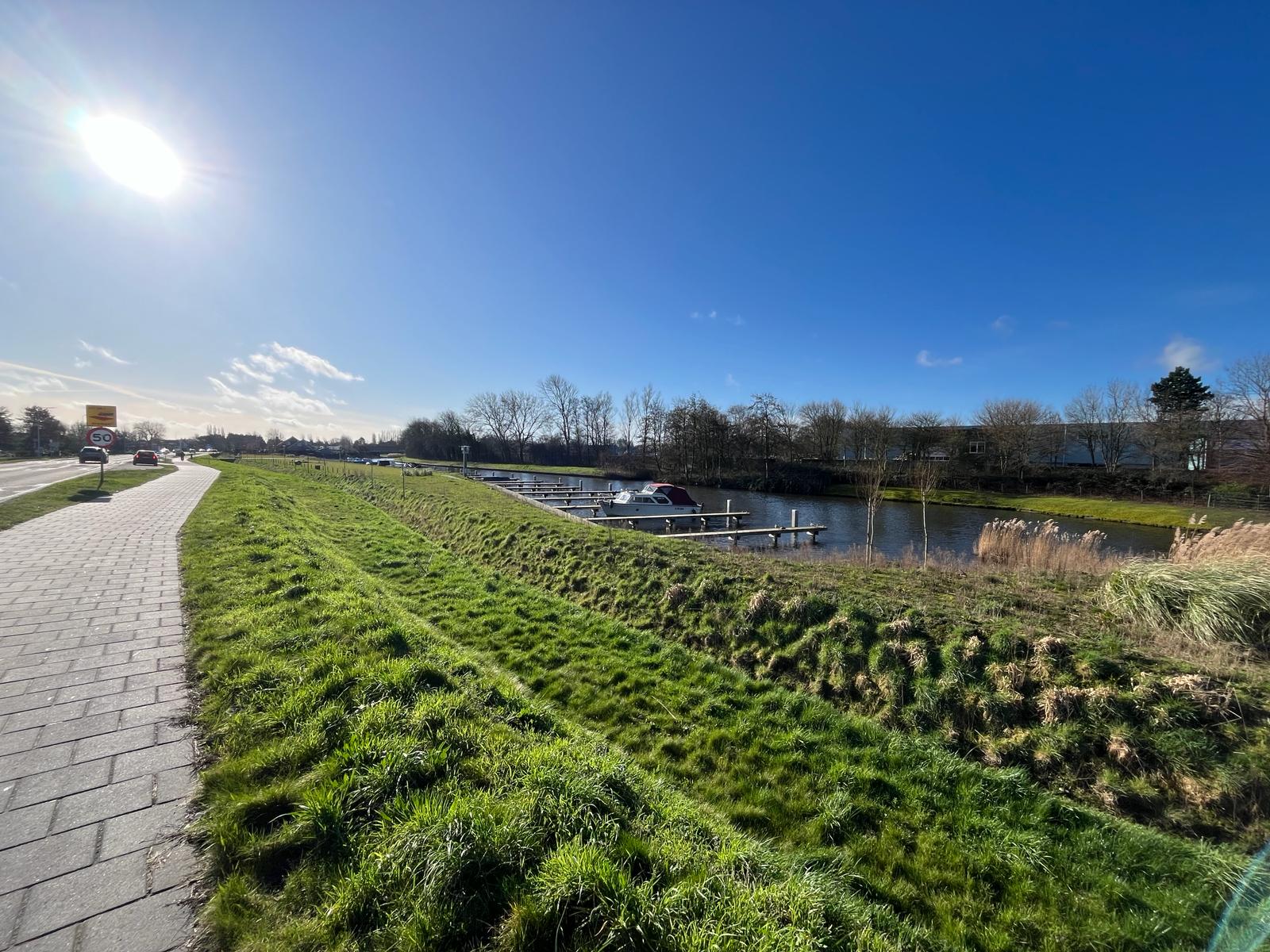 Noordwijkerweg - Ligplaats, Rijnsburg, 2231NJ, Zuid-Holland, Nederland