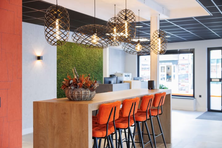 A promotional picture for the office