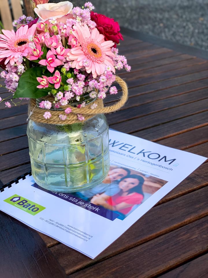 Een promotiefoto voor op kantoor