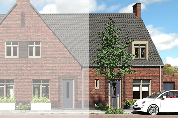 Bekijk foto 1 van Hoekwoning, type A (Bouwnr. 58)