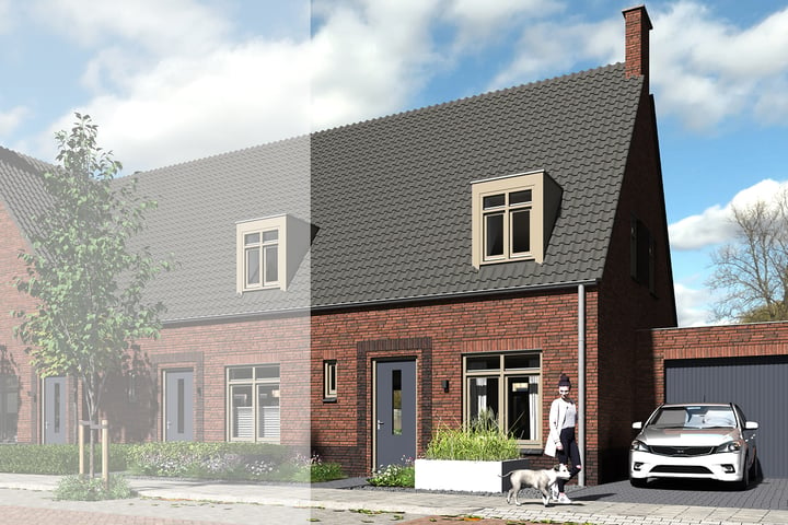 Bekijk foto 1 van Hoekwoning, type A (Bouwnr. 64)