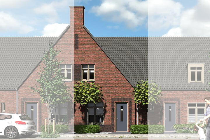 Bekijk foto 1 van Tussenwoning. type B (Bouwnr. 62)