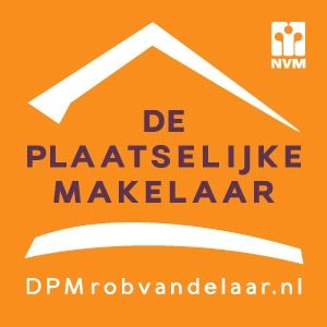 De Plaatselijke Makelaar Rob van de Laar logo