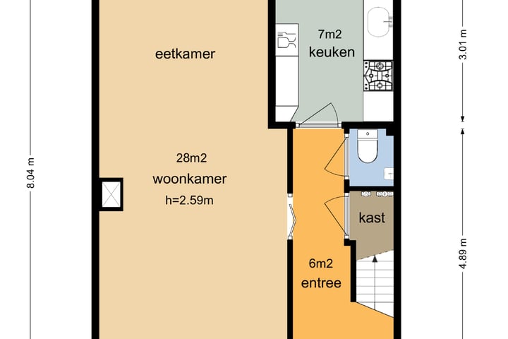 Bekijk foto 35 van Odenveltlaan 40