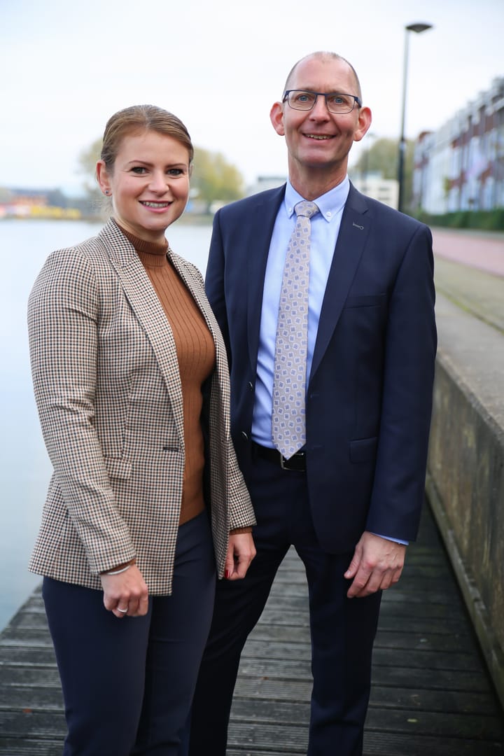 Een promotiefoto voor op kantoor