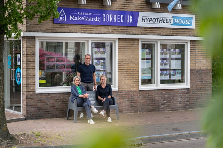 Een promotiefoto voor op kantoor