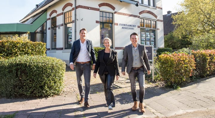 Een promotiefoto voor op kantoor