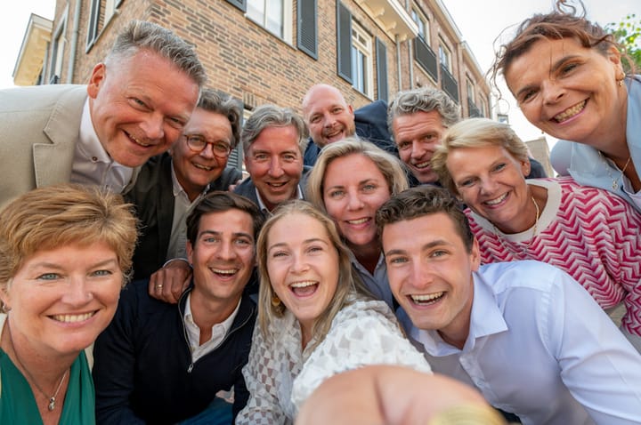 Een promotiefoto voor op kantoor