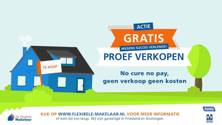 Een promotiefoto voor op kantoor