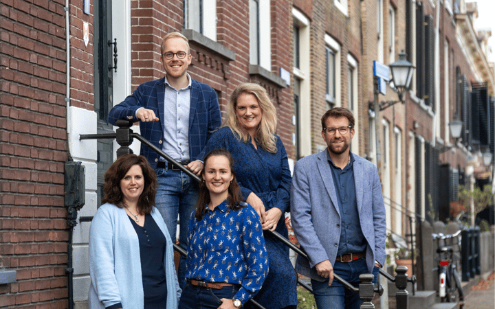 Een promotiefoto voor op kantoor