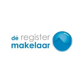Dé Register Makelaar B.V. Logo