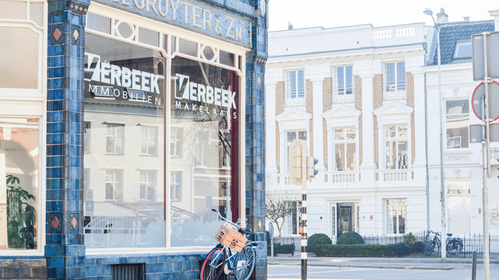 Een promotiefoto voor op kantoor