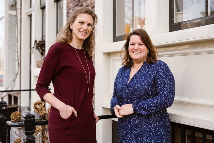 Een promotiefoto voor op kantoor