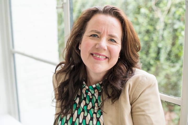 Een promotiefoto voor op kantoor