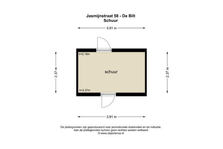 Bekijk foto 39 van Jasmijnstraat 58