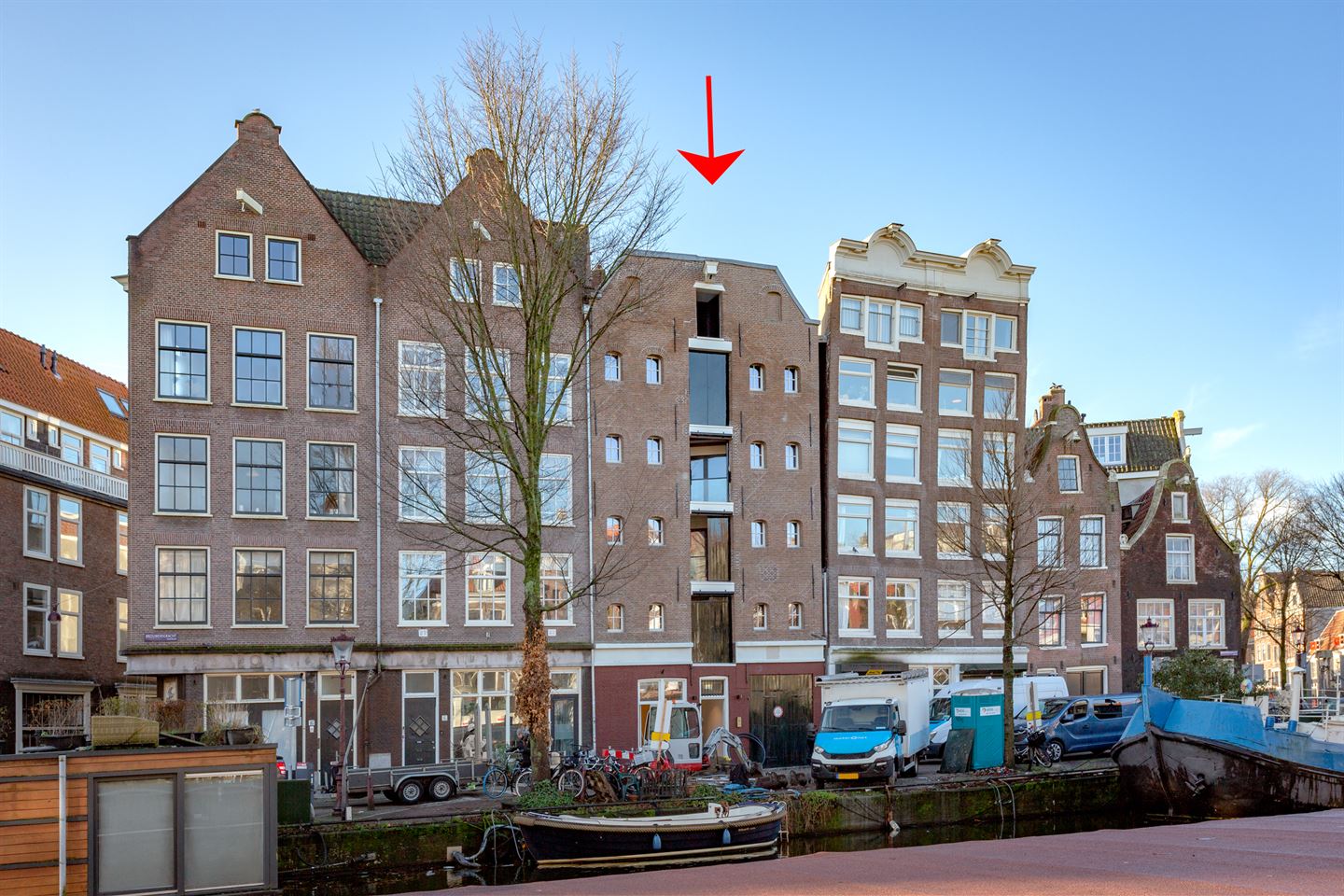 View photo 2 of Brouwersgracht 167-3