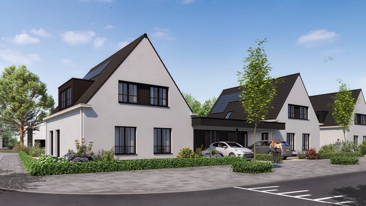 Wilhelminastraat (Bouwnr. 2), Sint Jansteen, 4564AA, Zeeland, Nederland  