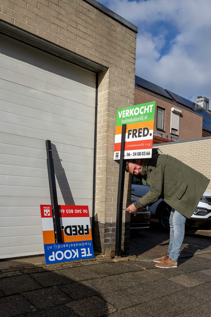 Een promotiefoto voor op kantoor