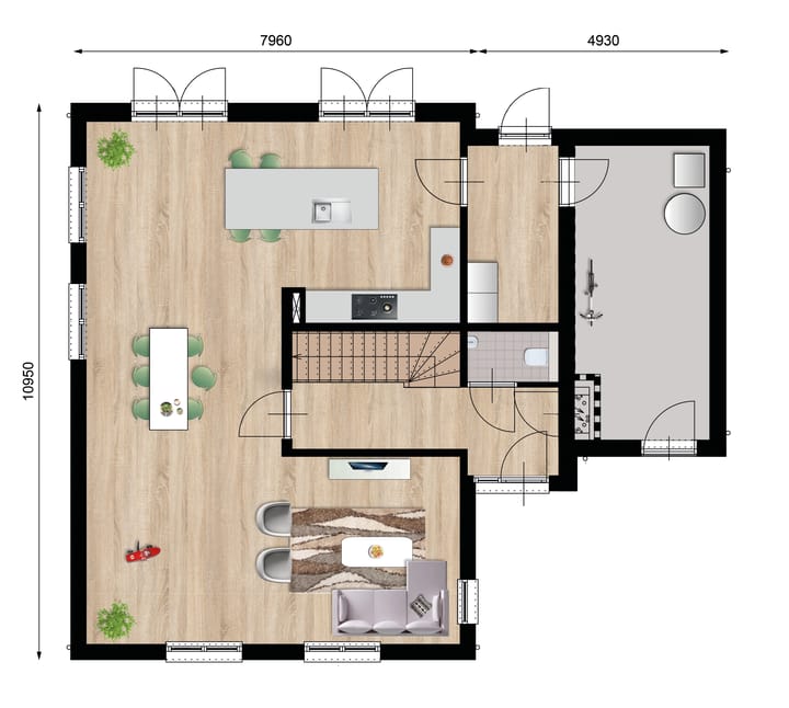 Foto 5 van Wilhelminastraat 48