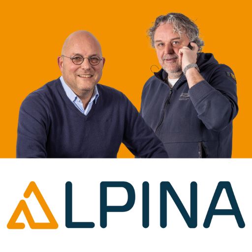 Alpina Apeldoorn (voorheen Boers Makelaars) logo