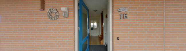 View 360° photo of Entree of Amaryllisstraat 16