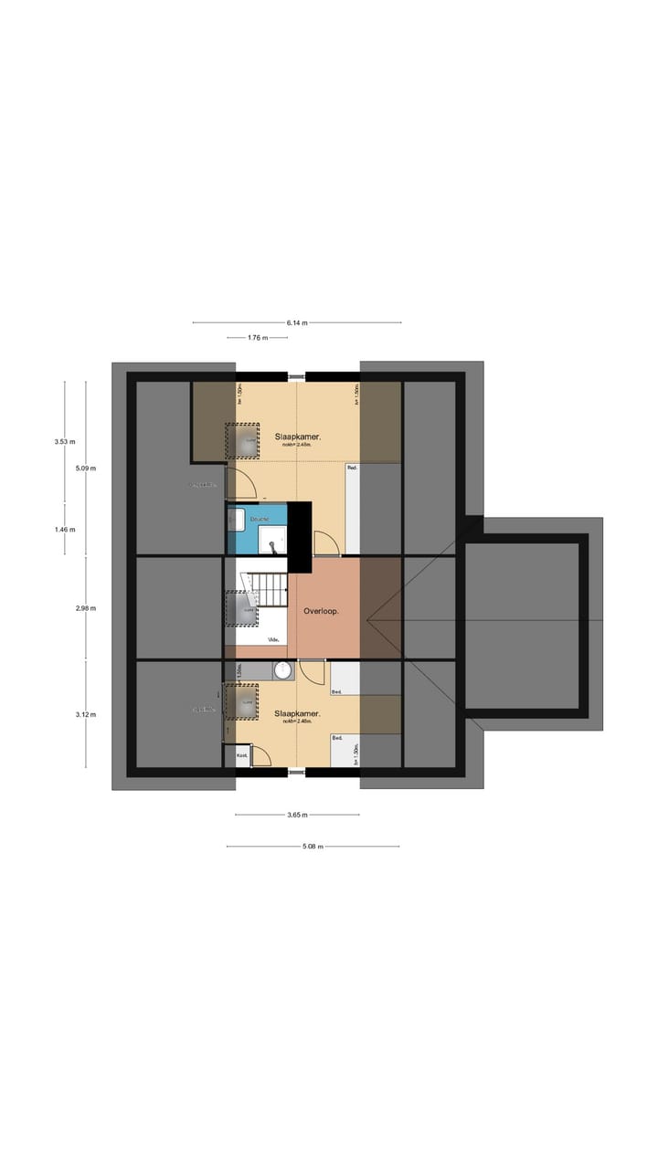 Foto 28 van Bilderdijklaan 26