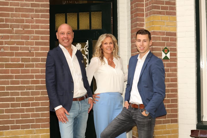 Een promotiefoto voor op kantoor