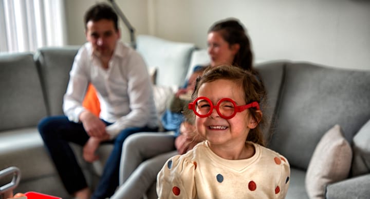 Een promotiefoto voor op kantoor