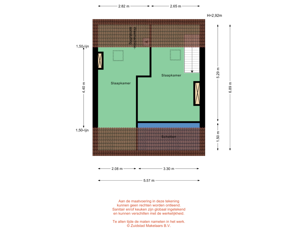 View floorplan of Tapuitstraat 24-C - 3e verdieping of Tapuitstraat 24-C